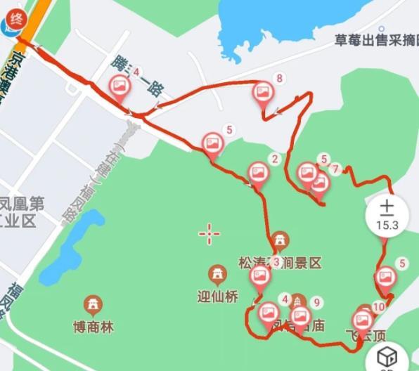 深圳凤凰山徒步路线怎么走