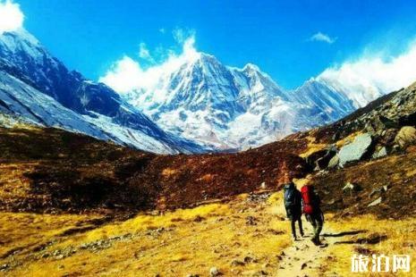 尼泊尔act徒步线路图 尼泊尔act徒步怎么走