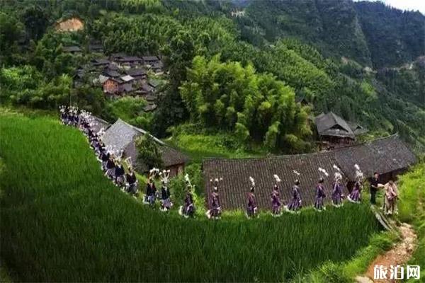 黔东南村落有哪些 传统村落名单