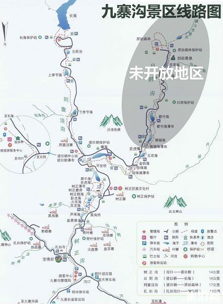 九寨沟在四川哪里 离成都多远-景区路线图