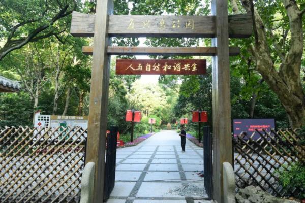 上海复兴岛公园游玩攻略 有哪些值得打卡的景点