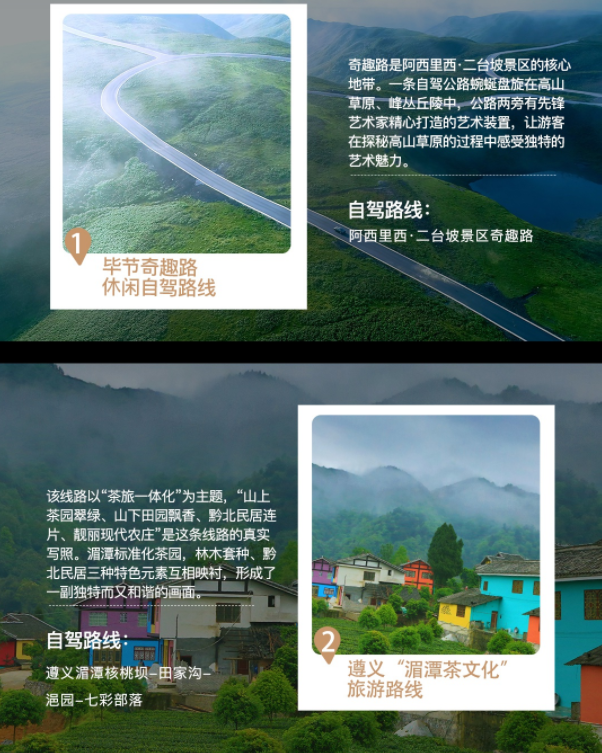 2022贵州自驾游最佳路线图
