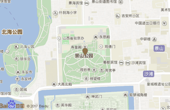 北京景山公园门票是多少  北京景山公园攻略